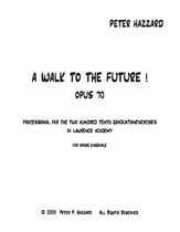 A Walk To The Future, Op 70 P.O.D. cover